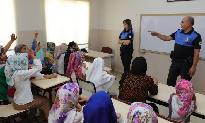 Çocuklar Şehitkamil'de  eğitiliyor!