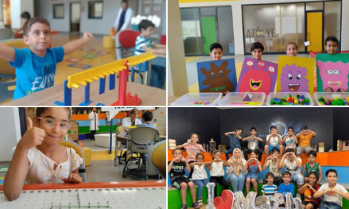 Bilim Şehitkamil’de Matematik Şenliği!