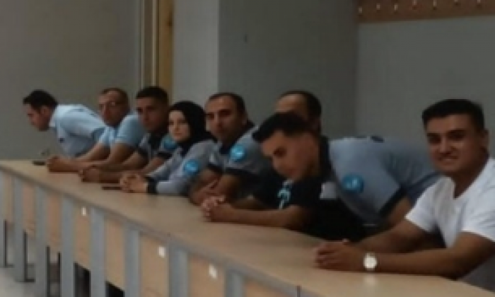 GİBTÜ 'de Güvenlik Personeline Eğitim Verildi