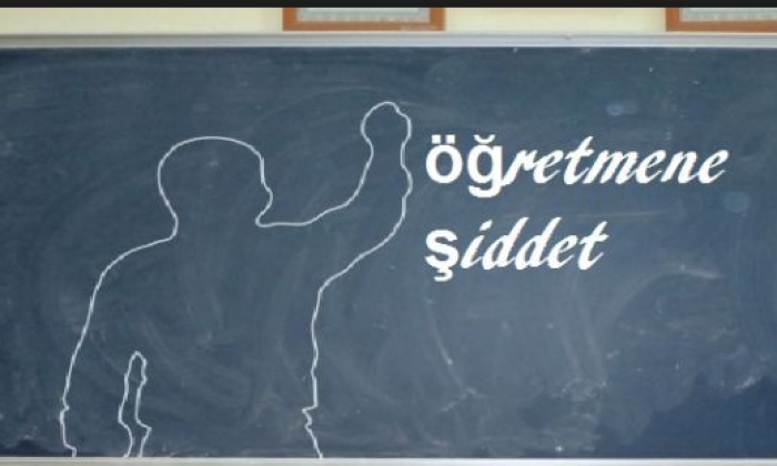 Öğrenci velisi öğretmene saldırdı