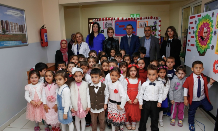 Miniklerden anlamlı kutlama