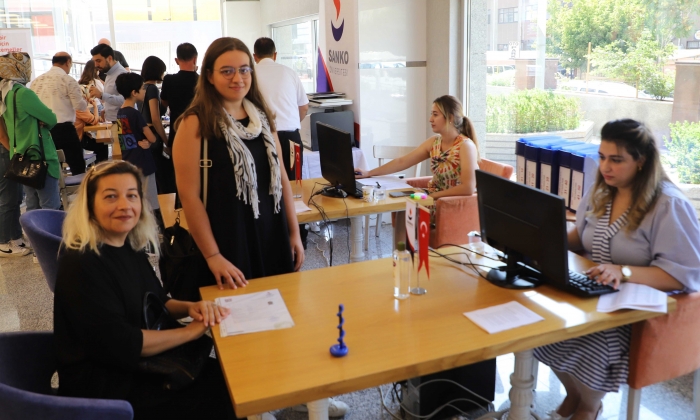 SANKO Üniversitesi’nde kayıt heyecanı!