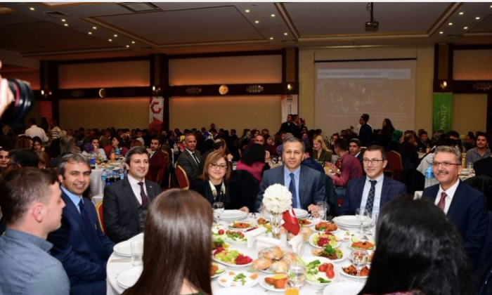 Gaziantep'te öğretmenlere görkemli kutlama