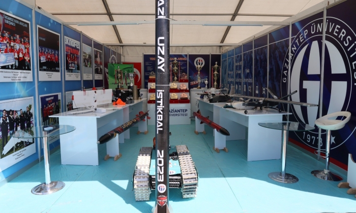 GAÜN TEKNOFEST’e hazır!