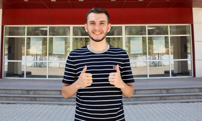 GAÜN Öğrencisi KPSS Türkiye birincisi oldu