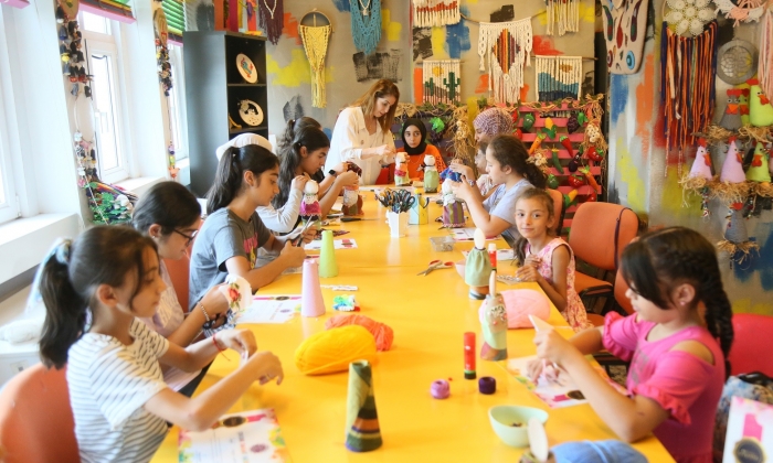 Çocuk Sanat Merkezi kursları tamamlandı