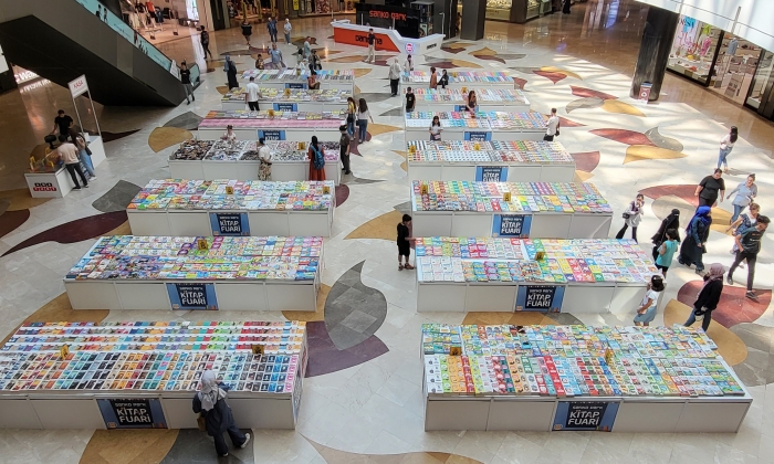 SANKO Park’ta Kitap Fuarı açıldı