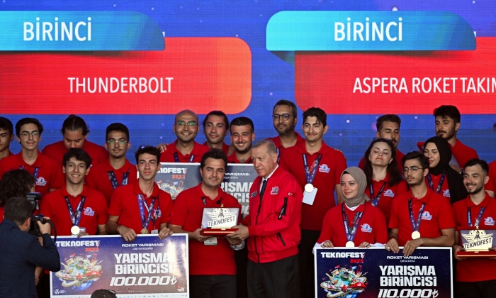 GAÜN takımı TEKNOFEST’e birinci oldu!