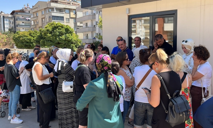 Ali Küncülü Ortaokulu velileri isyan etti