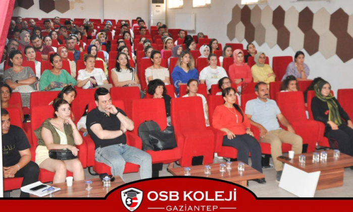OSB Koleji öğretmenlerine eğitim!