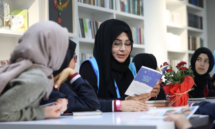 TDV’den 230 kütüphaneye kitap desteği