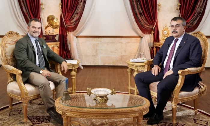 Bakan Tekin eğitim gündemini değerlendirdi!