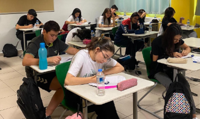 Doğa Koleji’nde Saha Taraması!