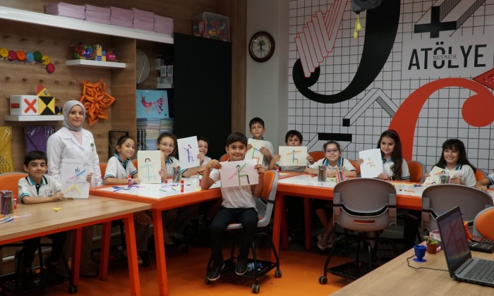 Bilim Şehitkamil’de eğitim zamanı!