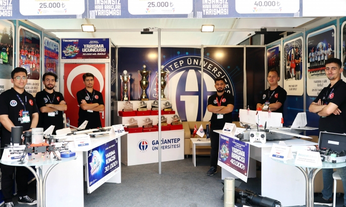GAÜN öğrencileri TEKNOFEST’te