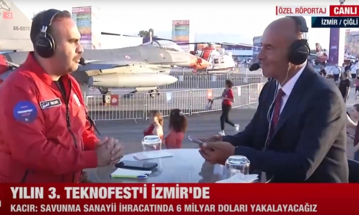 GAÜN Üniversiteler içersinde TEKNOFEST’te ilk 5’te!