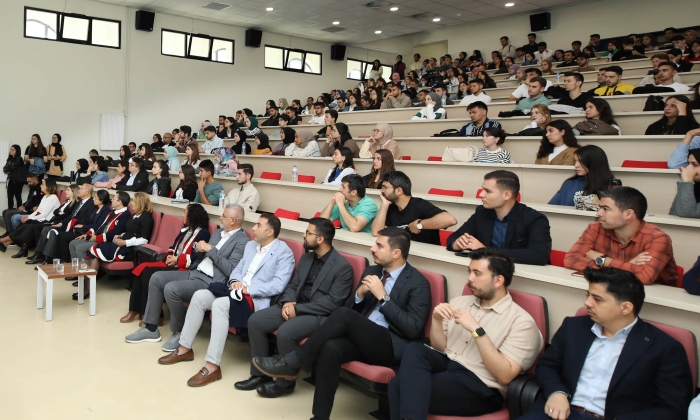 GAÜN Hukuk Fakültesi ilk dersini gerçekleştirdi