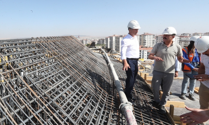 Şehrin bilgi yuvası olacak