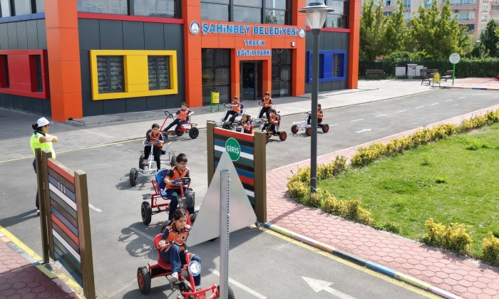Öğrencilere trafik bilinci aşılanıyor!  