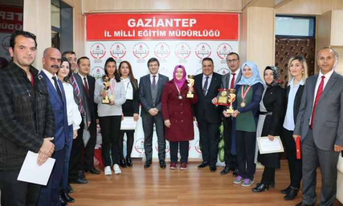 Kitap Okuma Etkinliği ödülleri verildi