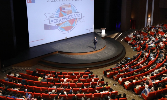 GAÜN’de Erasmus Günleri kutlandı!