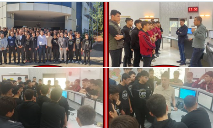 OSB Koleji’nden teknik gezi!