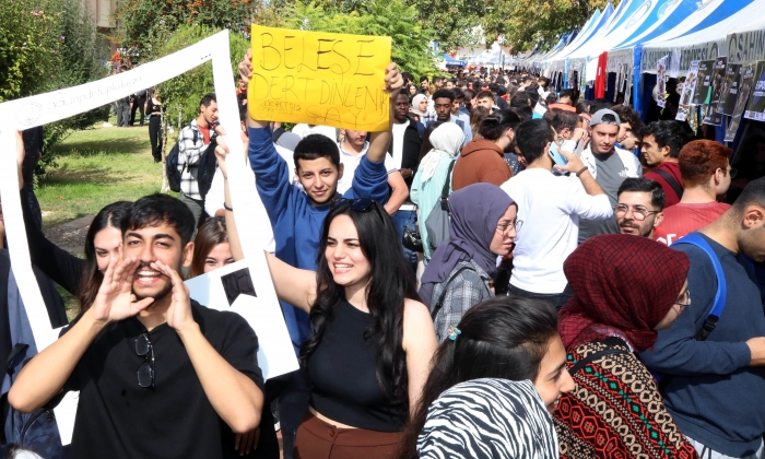 GAÜN öğrencileri topluluklarını tanıttı