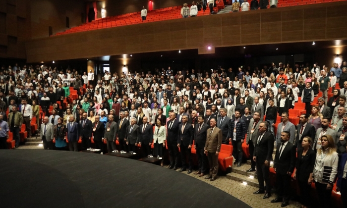 Gaziantep Uluslararası Sempozyumu düzenledi