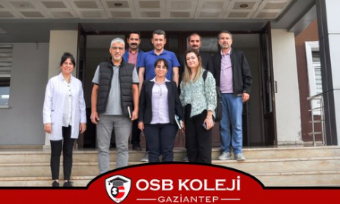 SANKO’dan OSB Koleji’ni ziyaret!   
