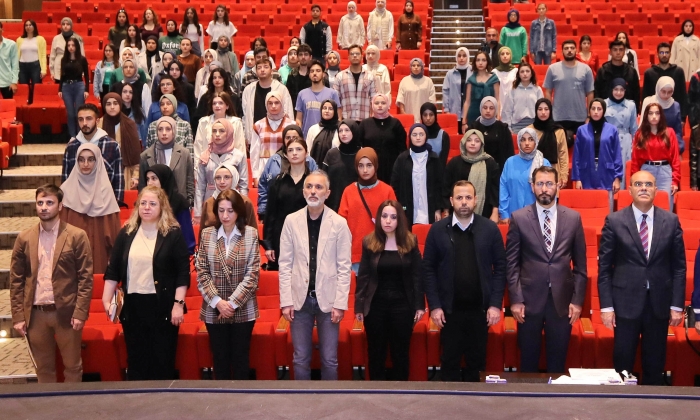 GAÜN'de sertifika töreni!