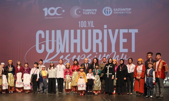 GAÜN’de 100. Yıl Cumhuriyet Resepsiyonu!