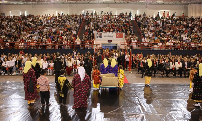 SANKO Okulları’nda Cumhuriyetin 100. Yılı coşkuyla kutlandı