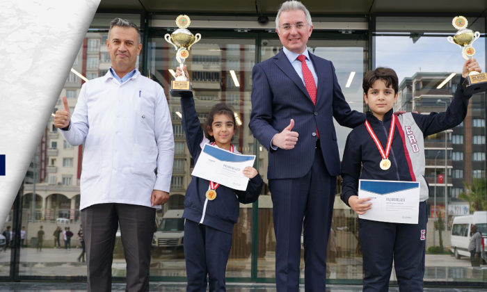 Erdem Koleji'nden satranç başarısı