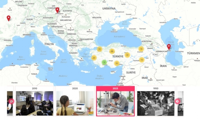 MEB, "Akıllı Eğitim Haritası"nı hayata geçirdi!