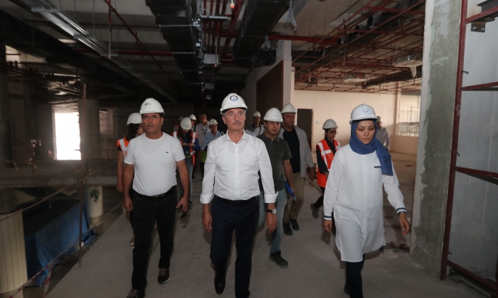 Şahinbey Millet Kütüphanesi’nde sona doğru!