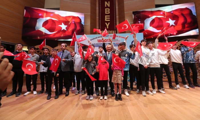 Öğrenciler ecdad ile buluşuyor!