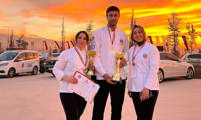 GAÜN’lü öğrencilerden önemli başarı!