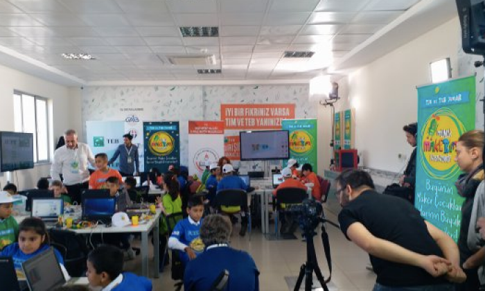 Gaziantep MEM'den ilkokul öğrencilerine maker eğitimi