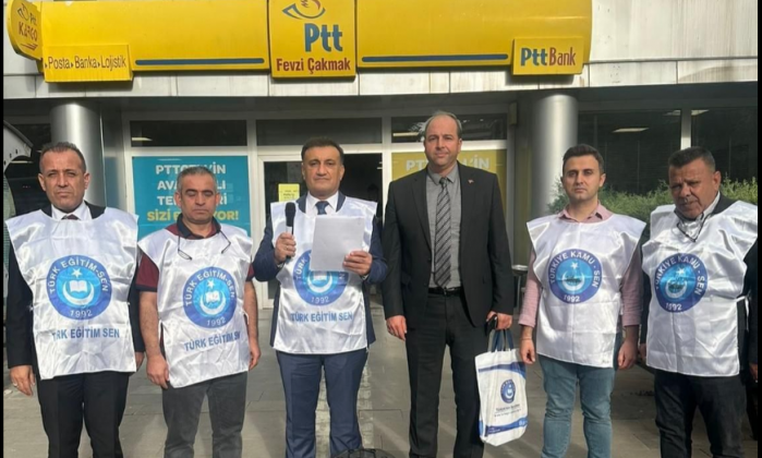 Gaziantep'te Öğretmenler isyan etti!