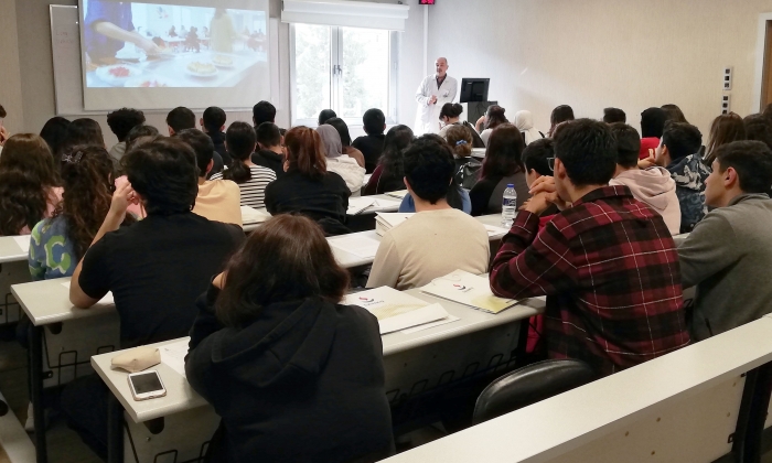 SANKO üniversitesi’ni ziyaret ettiler!