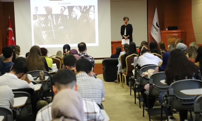 SANKO Üniversitesi'nde konferans!