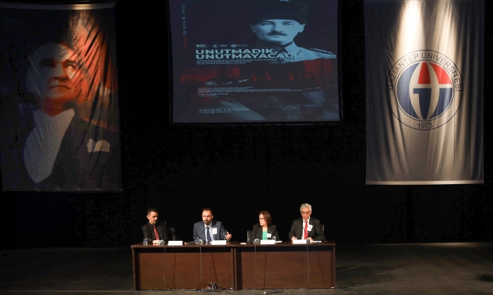 GAÜN’de Atatürk anıldı!