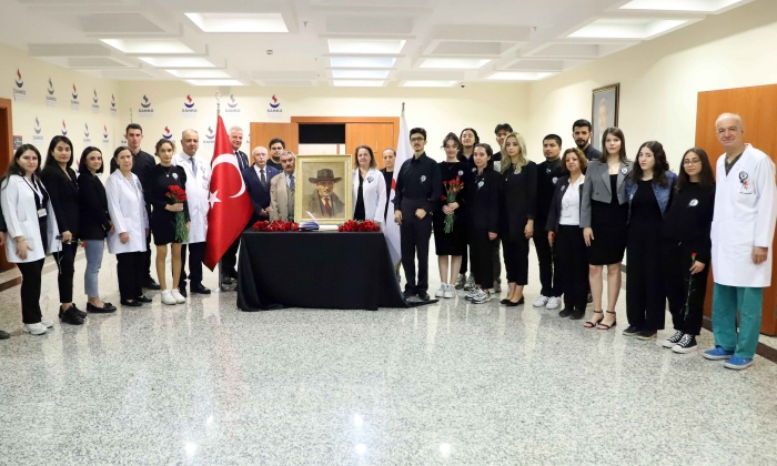 SANKO Üniversitesi’nde Atatürk anıldı