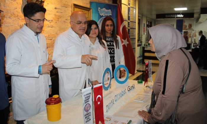 GAÜN’nde Bilgilendirme Standı Kuruldu!