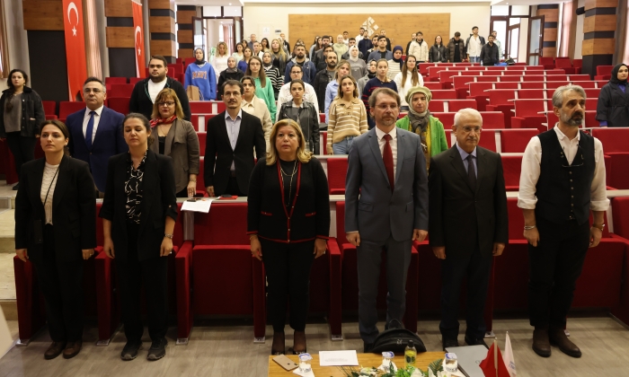 HKÜ’de “Filistin Meselesi” Paneli!