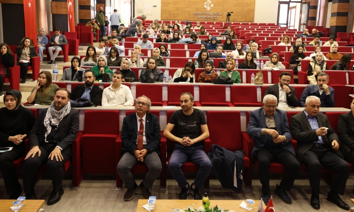 HKÜ’de Filistin’deki Zulmün Psikolojik Boyutları Ele Alındı