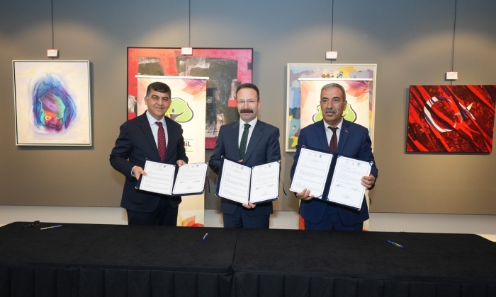 Liseler arası bilgi yarışması protokolü imzalandı