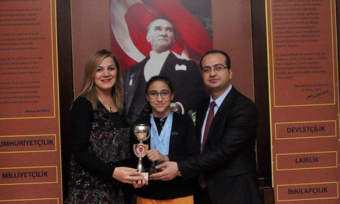 GKV'nin altın kulacı Diclesu Sertpolat