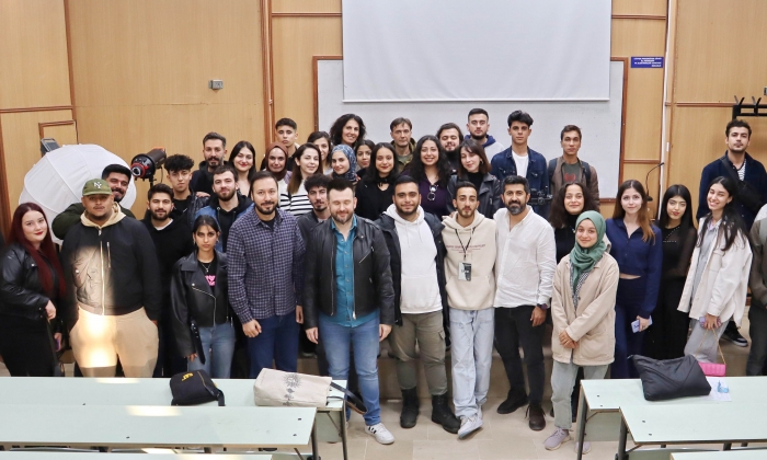 GAÜN'de Workshopa yoğun ilgi!