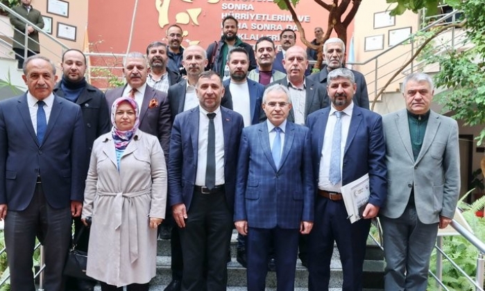 Rektör Özaydın Dikkat Çeken Projelerini Açıkladı